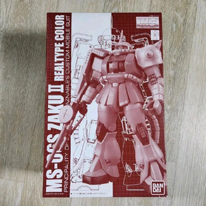 mg샤아전용 자쿠2 리얼타입 컬러 판매합니다.