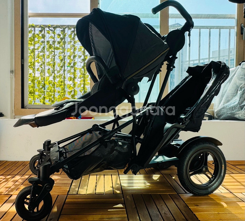 마이크라라이트 뉴투폴드 이인용 유모차--0
