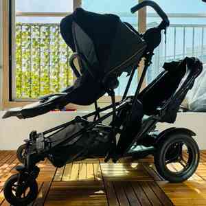 마이크라라이트 뉴투폴드 이인용 유모차