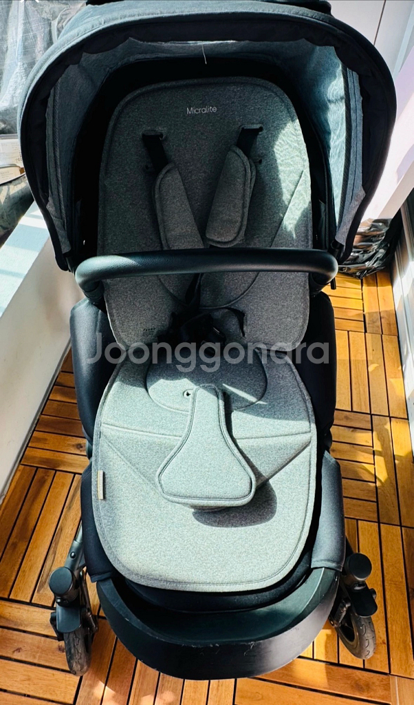 마이크라라이트 뉴투폴드 이인용 유모차--5