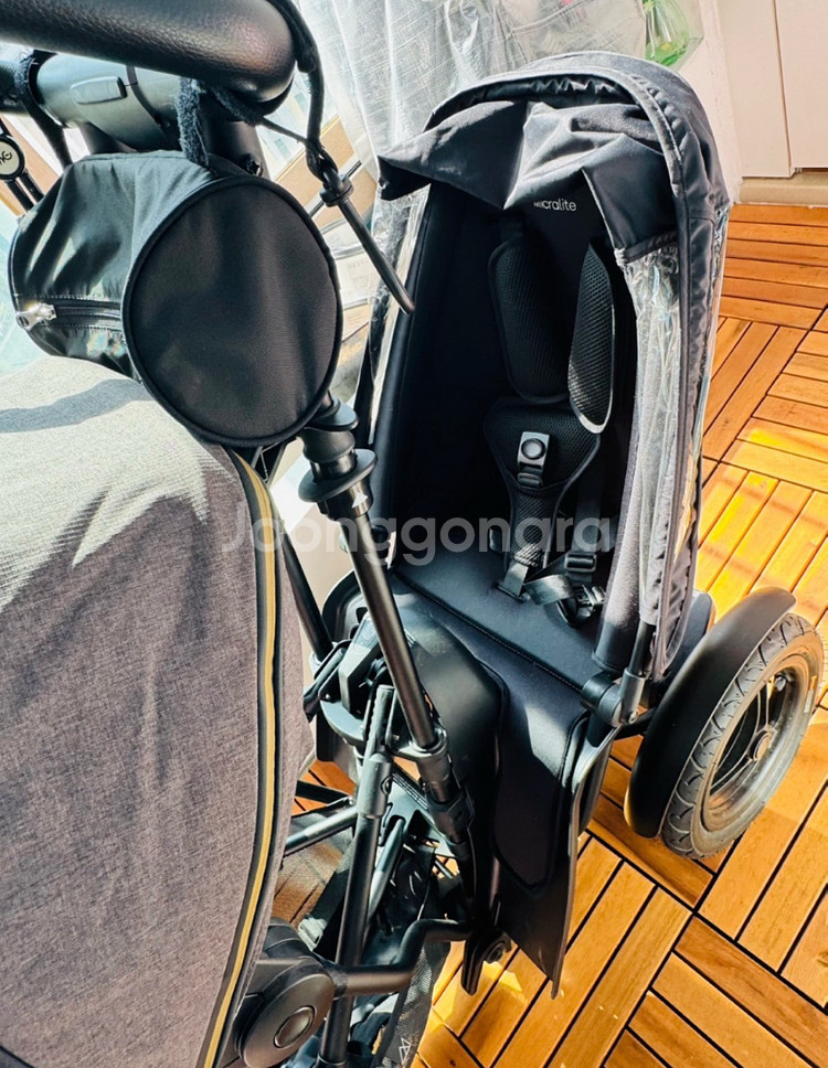 마이크라라이트 뉴투폴드 이인용 유모차--4