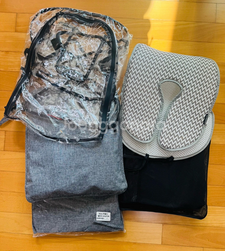 마이크라라이트 뉴투폴드 이인용 유모차--6