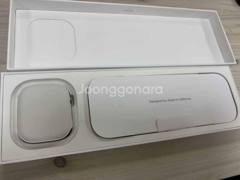 애플워치 10 GPS+Cellular 46mm 내추럴 티타늄--2