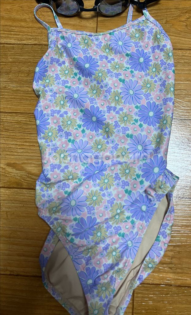 헤이엄 탄 타이백 여자 실내 원피스수영복 M사이즈 판매--0