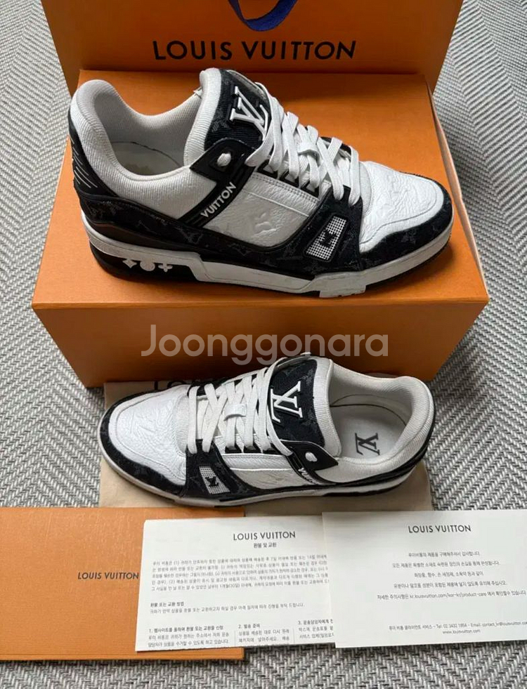 루이비통 트레이너 스니커즈--0