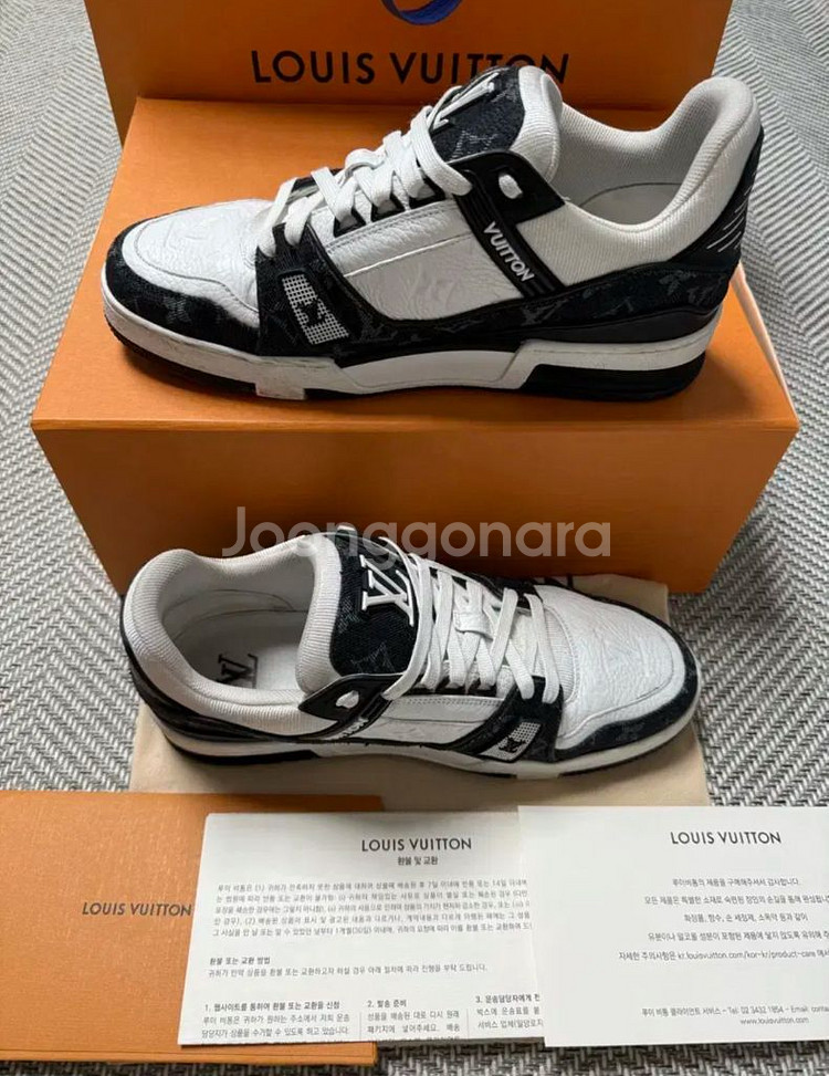 루이비통 트레이너 스니커즈--1