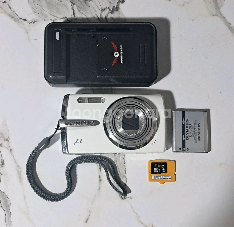 올림푸스 뮤1020 디지털 빈티지 카메라--5
