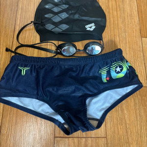 토네이도 남성 실내 숏사각수영복 90-95사이즈 판매