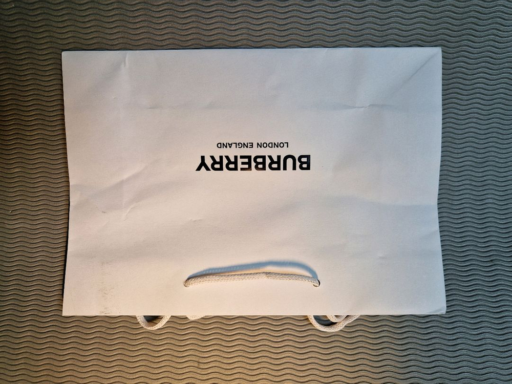 버버리 TB 리버시블 체크 벨트 새상품 이미지