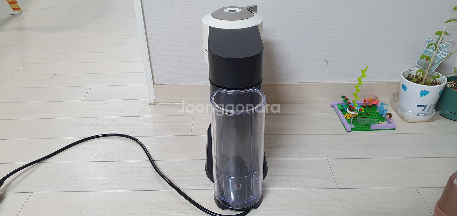 네스프레소 버츄오 넥스트 GDV1 캡슐 커피머신 판매--3