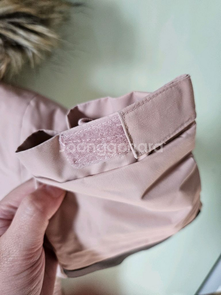 Kuling 키즈 핑크 방한 우주복 스키복 110사이즈--2