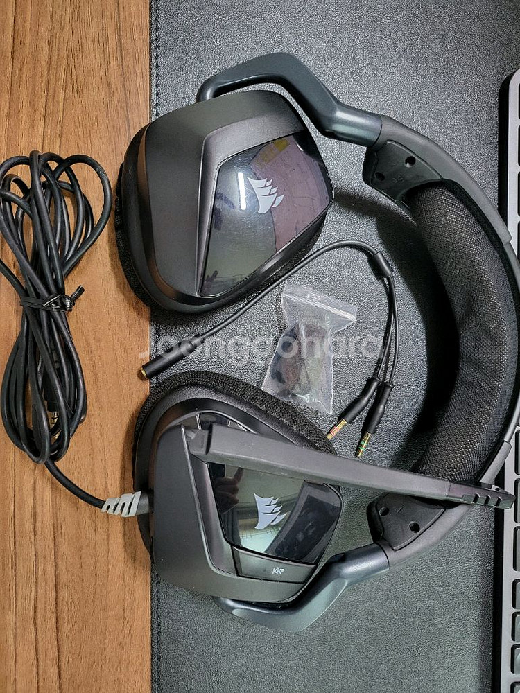 커세어 보이드 스테레오 헤드셋--0