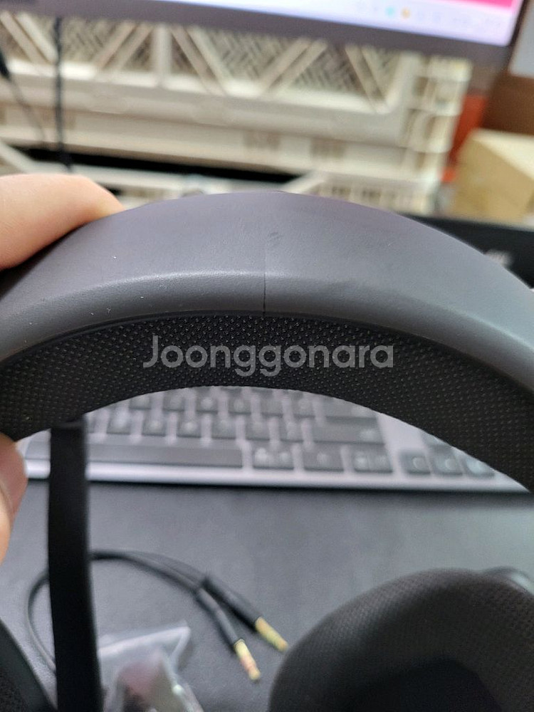 커세어 보이드 스테레오 헤드셋--1