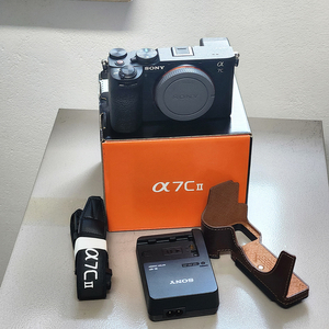 소니 Ac2 (A7C II) 미러리스 카메라