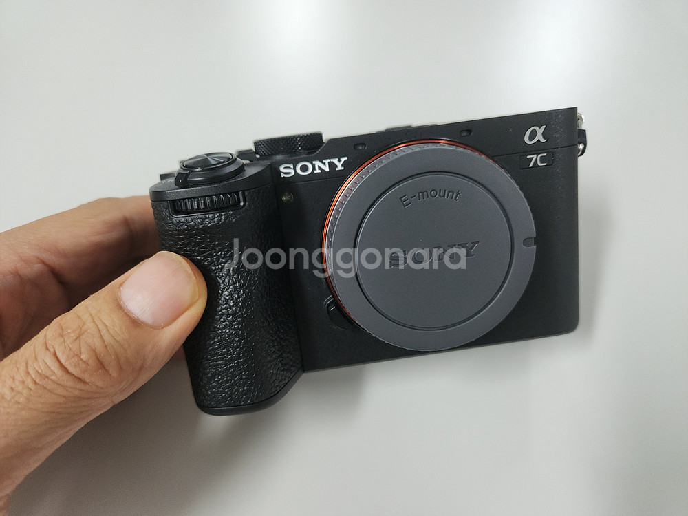 소니 Ac2 (A7C II) 미러리스 카메라--3