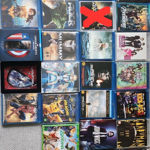 영화 블루레이 타이틀