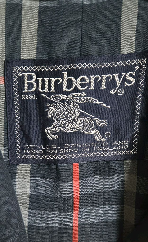 정품) 버버리코트 트렌치코트 100 여성용 L~XL--1