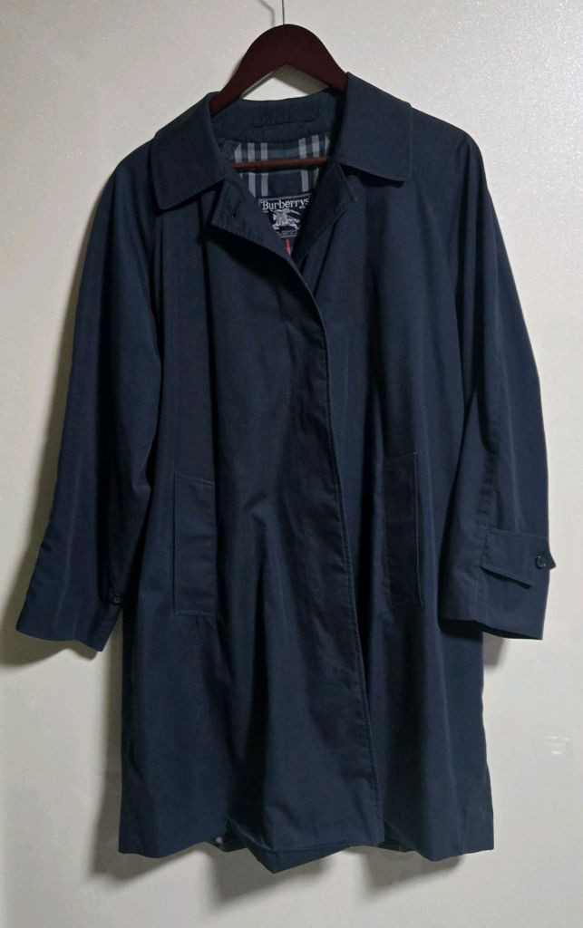 정품) 버버리코트 트렌치코트 100 여성용 L~XL--0
