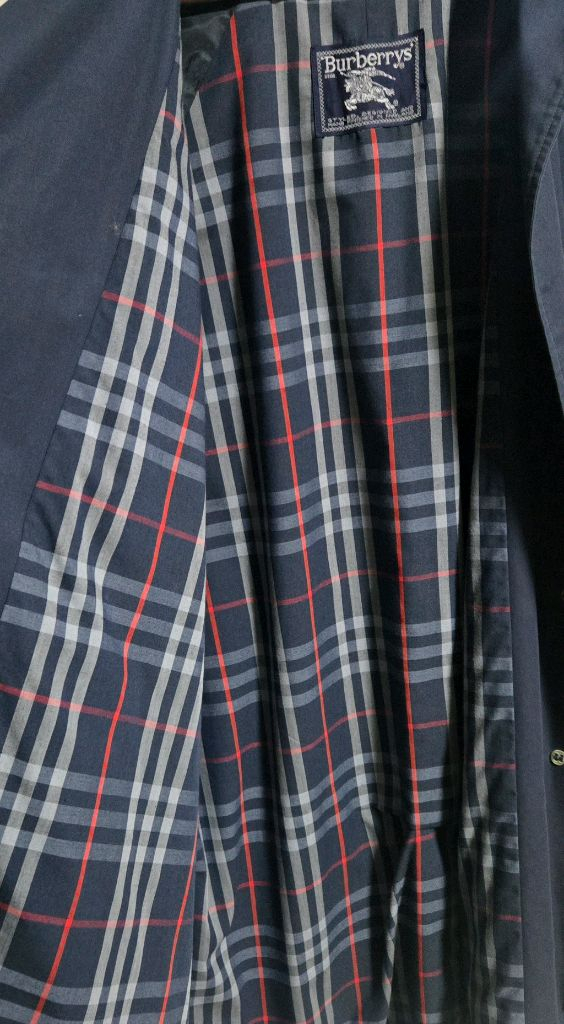 정품) 버버리코트 트렌치코트 100 여성용 L~XL--6