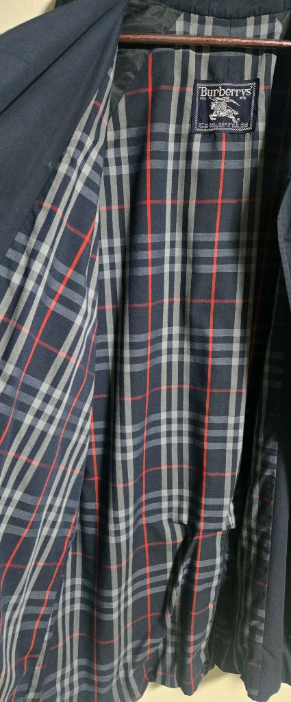 정품) 버버리코트 트렌치코트 100 여성용 L~XL--4