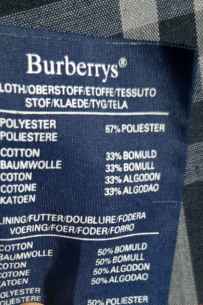 정품) 버버리코트 트렌치코트 100 여성용 L~XL--5