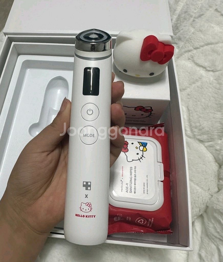 헬로키티 메디큐브--0