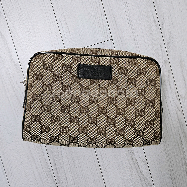 구찌 GG 캔버스 벨트백 크로스백 힙색 449174--1