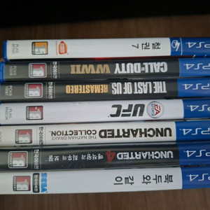 PS4 게임 타이틀 모음