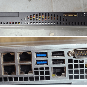 슈퍼마이크로 IR5019S 19인치 서버