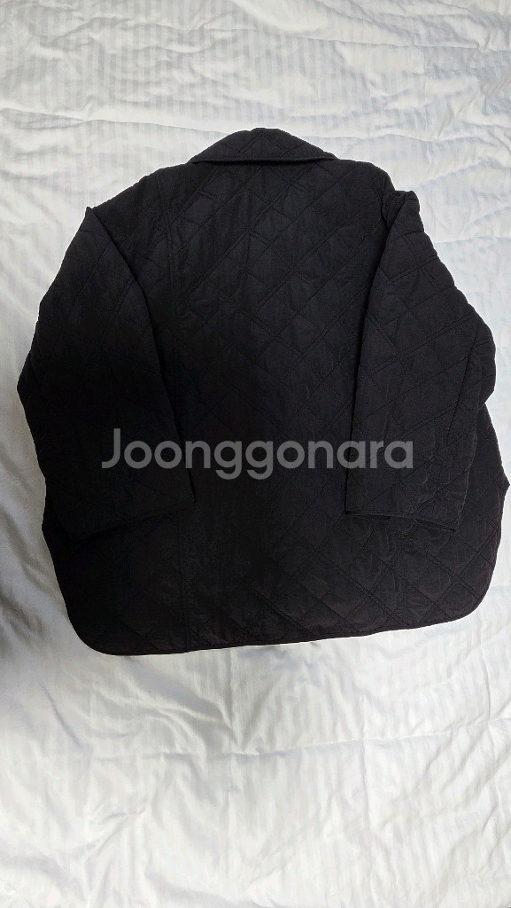 시스템 퀼팅 점퍼 82(블랙컬러)--4