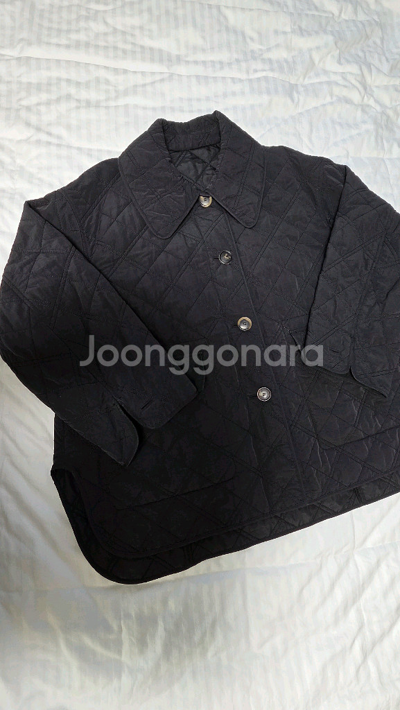 시스템 퀼팅 점퍼 82(블랙컬러)--2