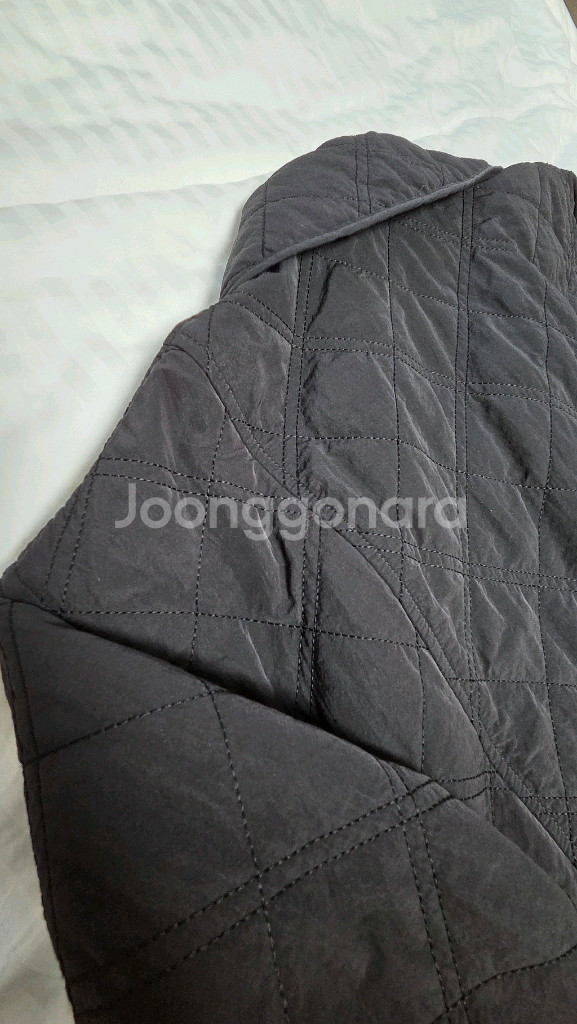 시스템 퀼팅 점퍼 82(블랙컬러)--7