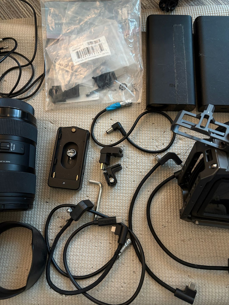 블랙매직 카메라 blackmagic 포켓 시네마 6K (렌즈없음)--1