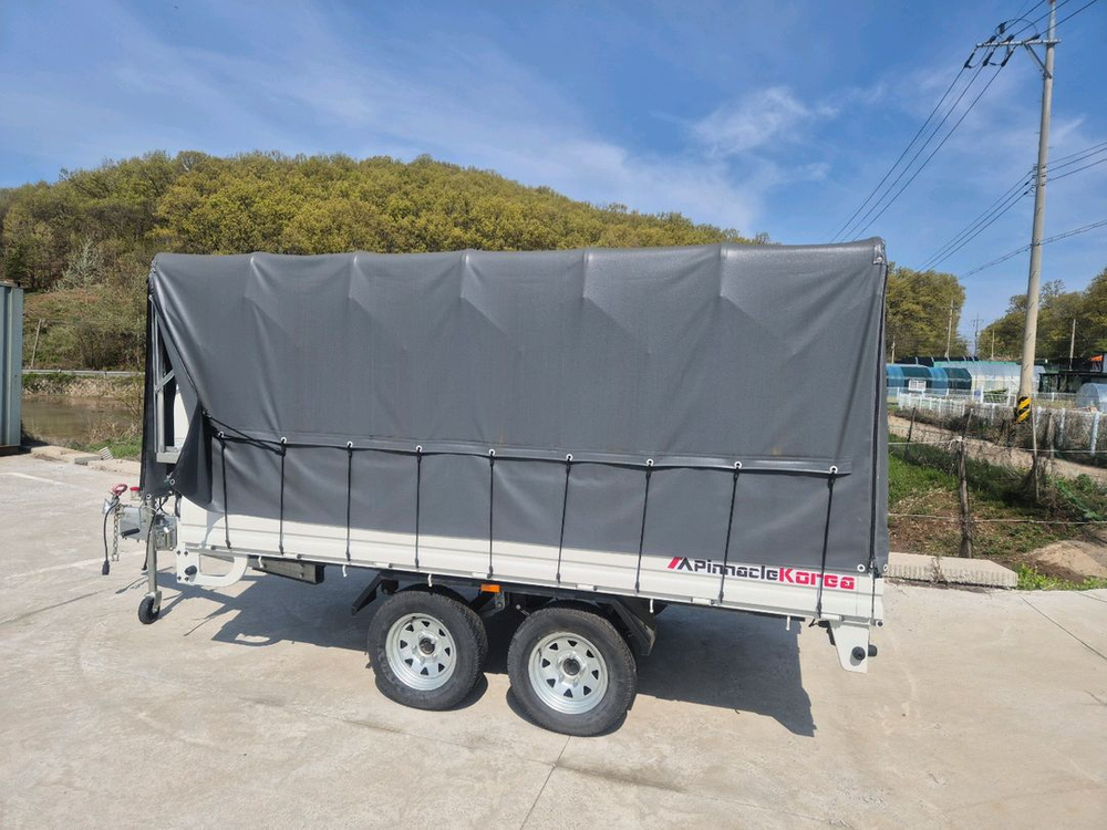 1톤 트레일러 팝니다 이미지