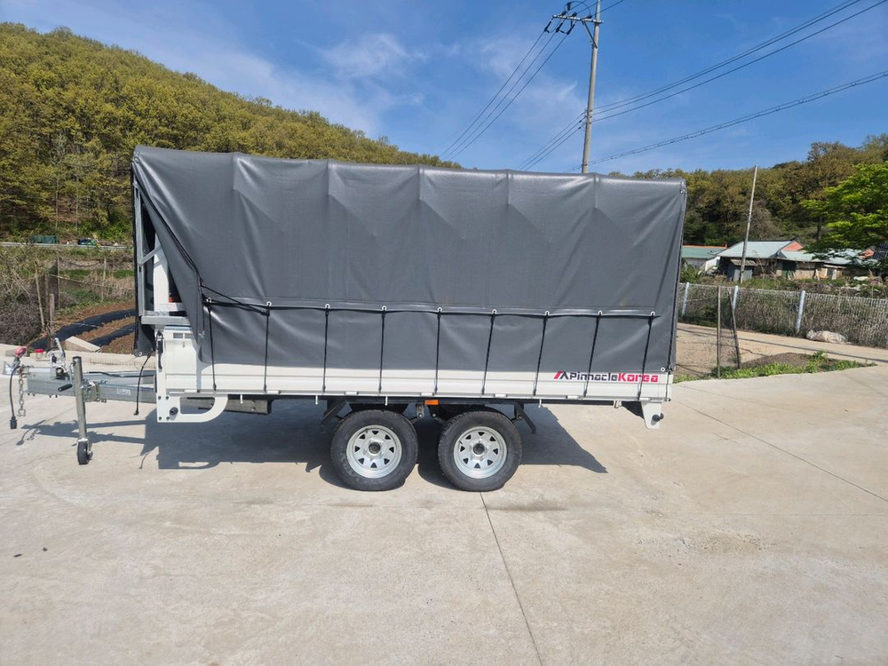 1톤 트레일러 팝니다 이미지