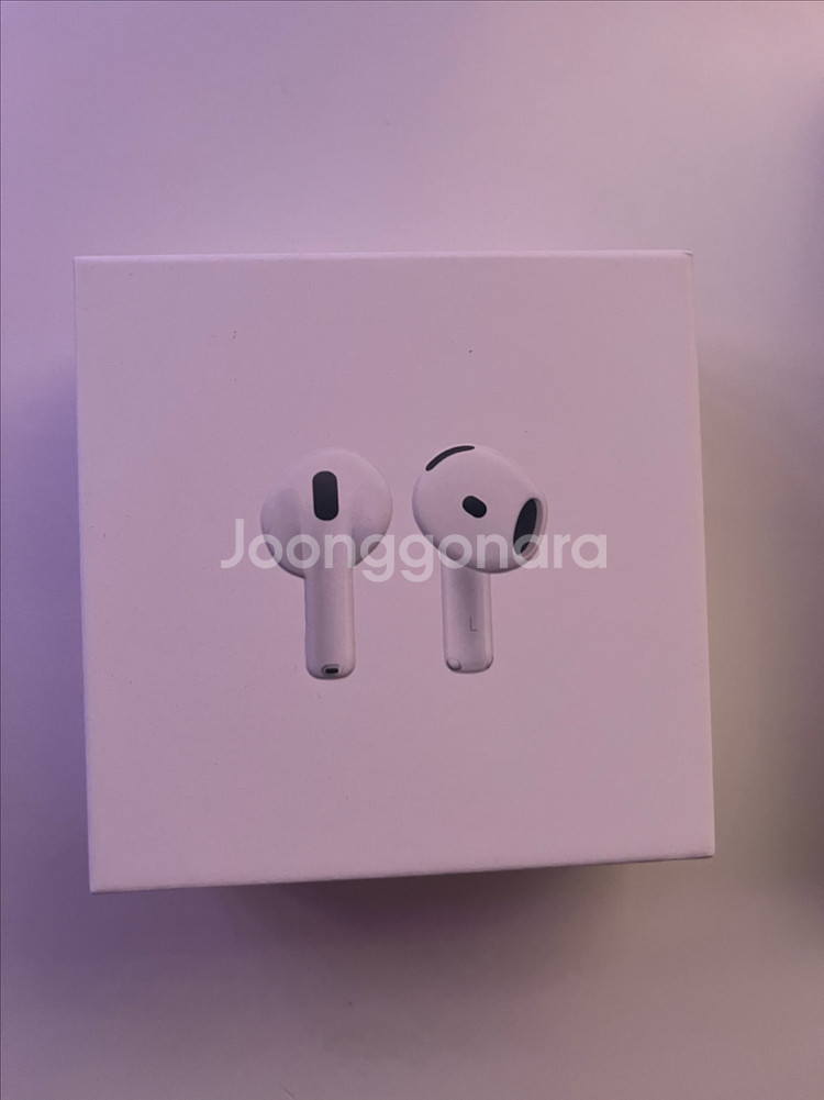 에어팟 4세대 노캔O 미개봉--0