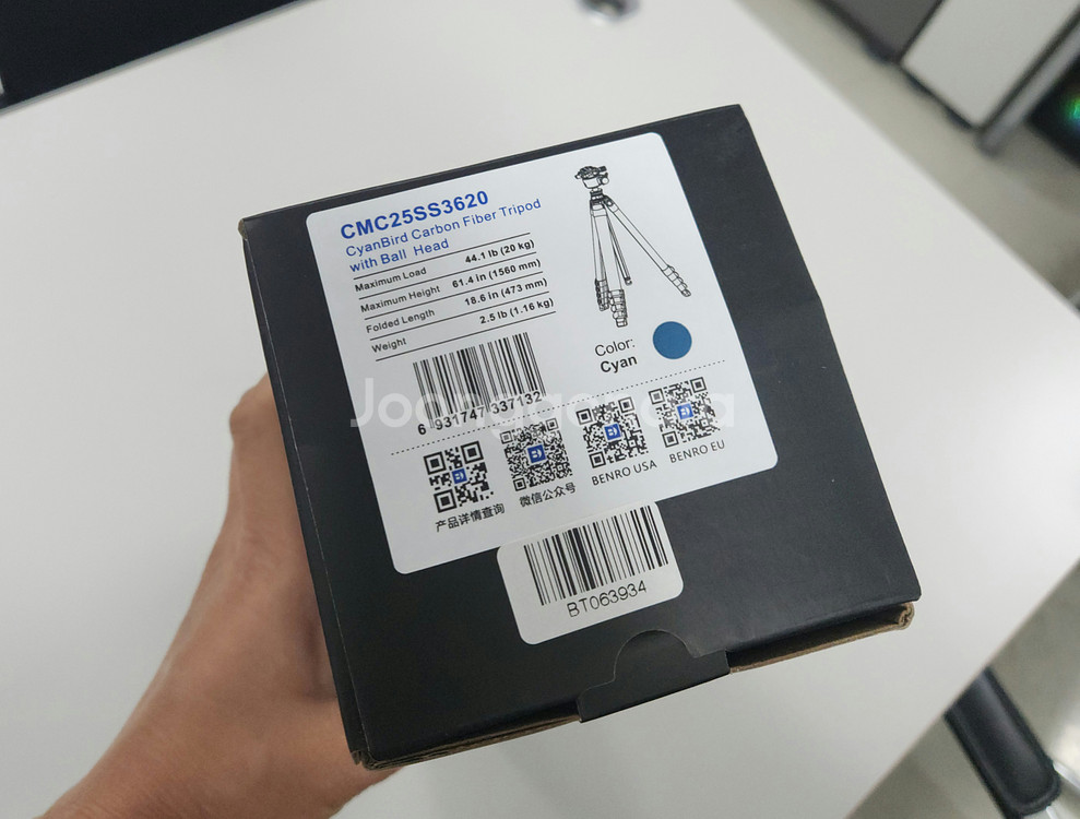 벤로 사이언버드 맥스 카본 삼각대--1