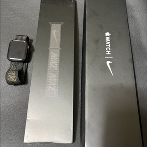 애플워치7 나이키에디션 45mm 팝니다 이미지