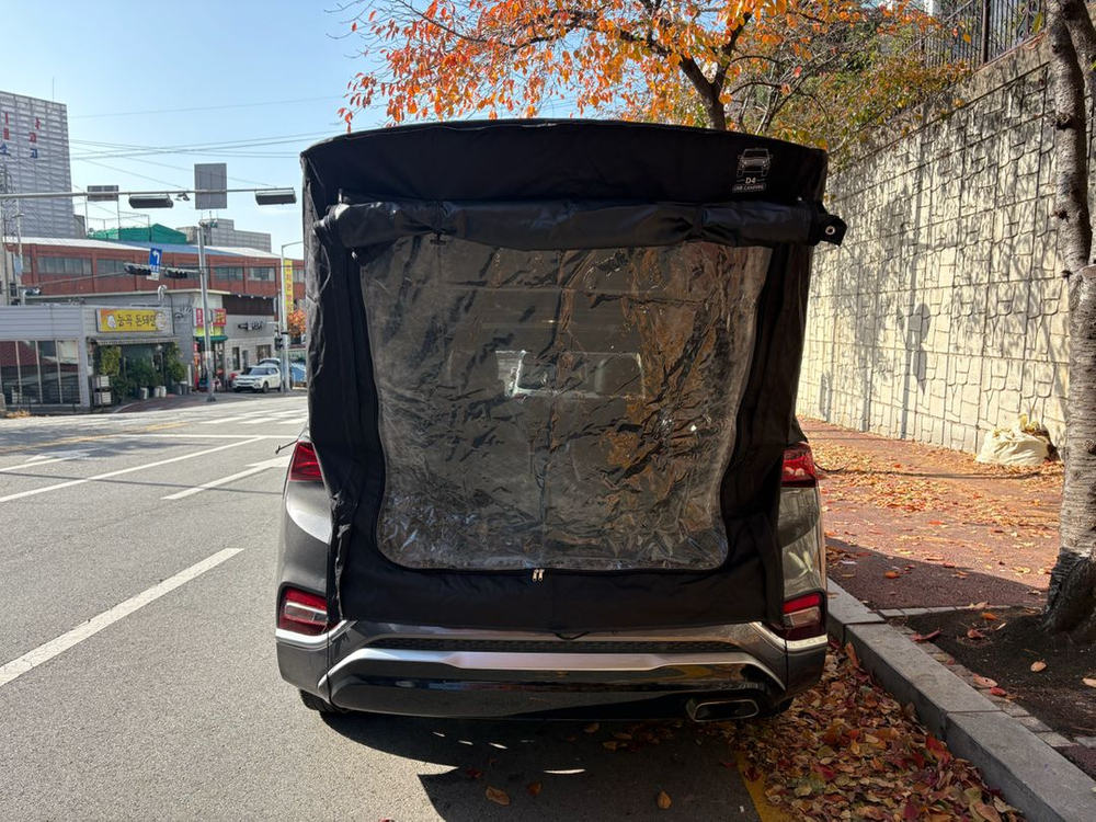 d4 차박 텐트 팔아요--3