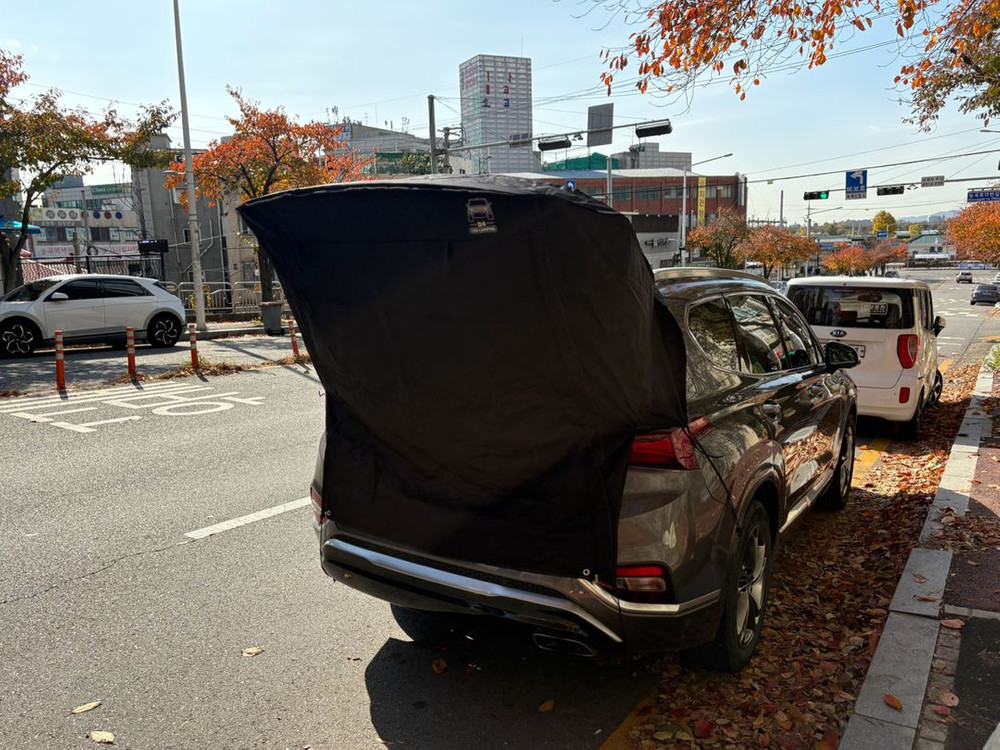 d4 차박 텐트 팔아요--0