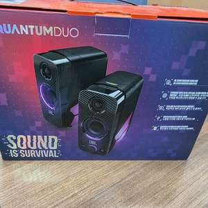 JBL QUANTUM DUO 게이밍 스피커+크리에이티브 사운드 블라스터X G1