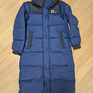 네파 구스 롱패딩 85사이즈