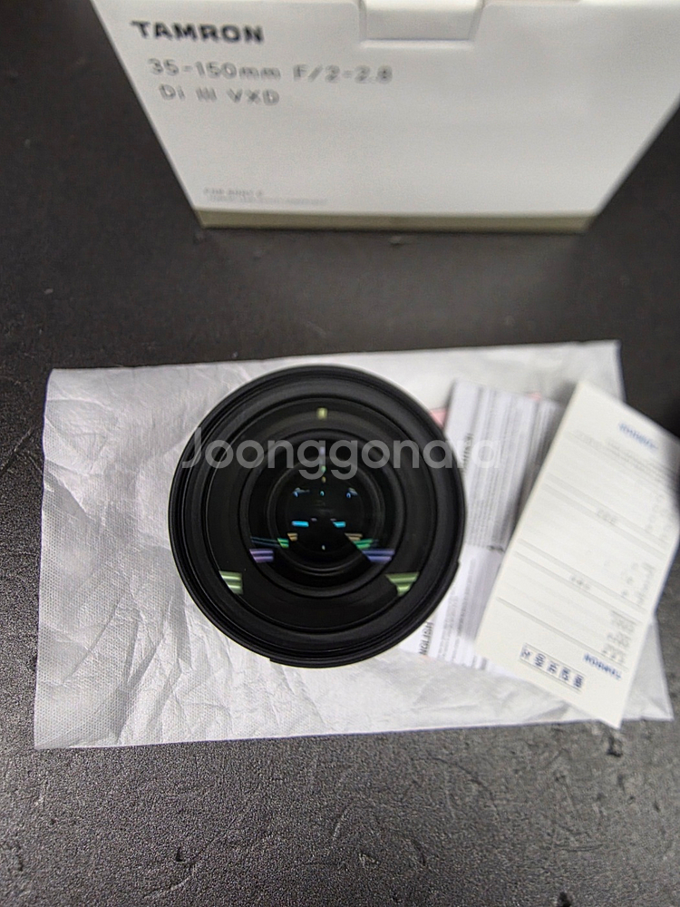 탐론35-150 소니fe마운트 상태좋은풀박스팔아요--5