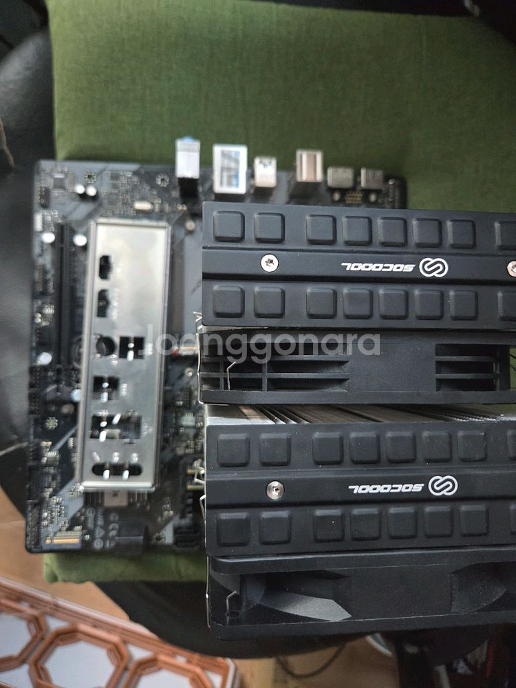 5950X 32gbX2 rc1800 B550m 보드셋--1