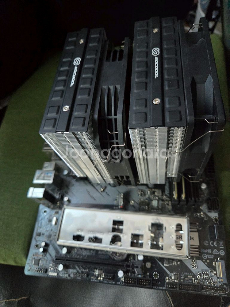 5950X 32gbX2 rc1800 B550m 보드셋--2