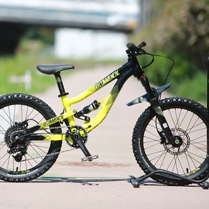 *어린이 자전거 끝판왕*코멘샬 슈프림 20인치 DH 풀샥