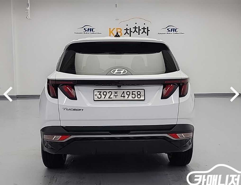 현대 투싼 (NX4) 가솔린 1.6 터보 2WD 모던 판매 합니다 !!! 이미지