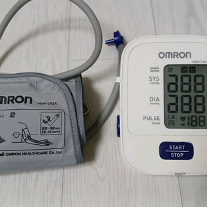 OMRON협압계