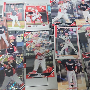 scc 크보 야구 카드 국대 오승환, 이대호 등 kbo