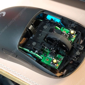 저소음(무소음) 개조된 무선 게이밍 마우스들 로지텍 지슈라, 페블, 레이저 오로치 V2, G304 수신기